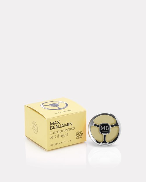 Lemongrass & Ginger Car Fragrance Dispenser