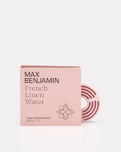 French Linen Water Car Fragrance Refill