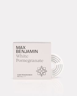 White Pomegranate Car Fragrance Refill