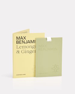 Lemongrass & Ginger Scented Card