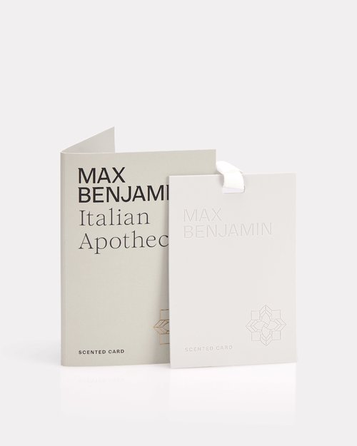Italian Apothecary Scented Card