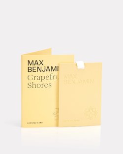 Grapefruit Shores Scented Card