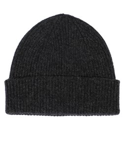 Lambswool Clyde Hat in Charcoal
