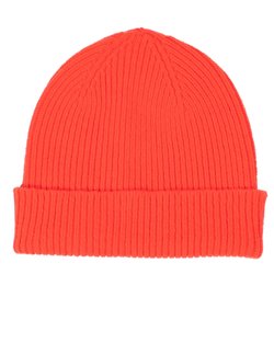 Lambswool Clyde Hat in Neon Orange