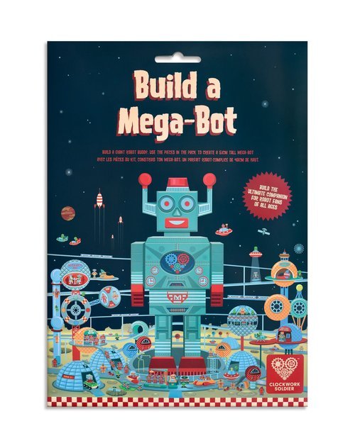Build A Mega-Bot