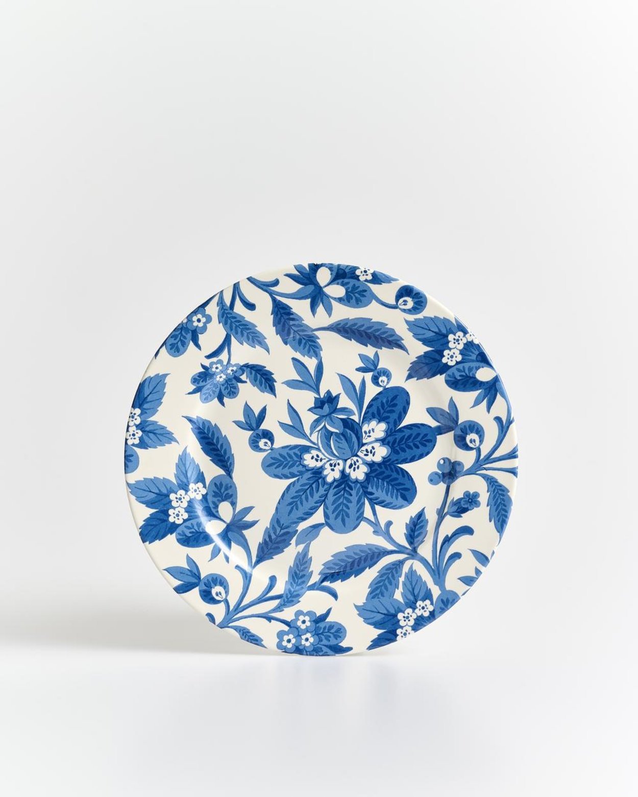 Blue Capri Side Plate