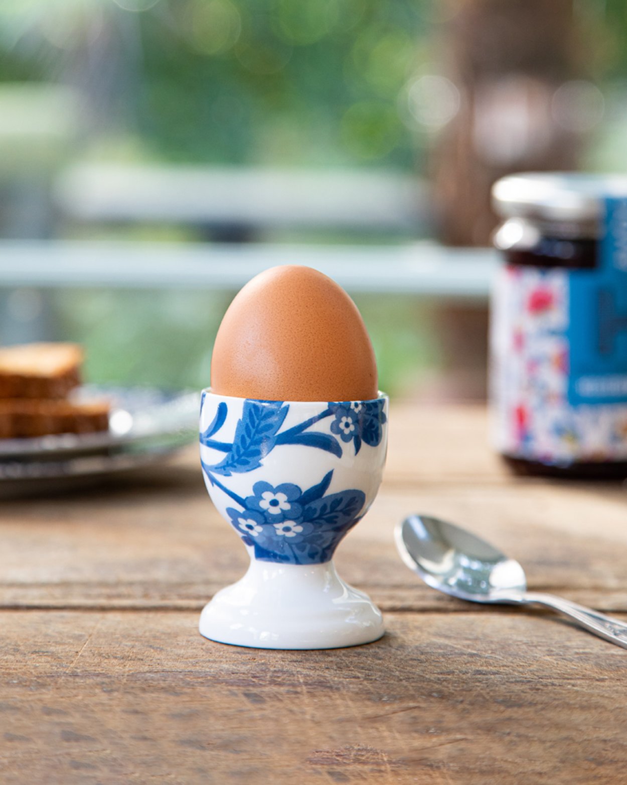 Blue Capri Egg Cup