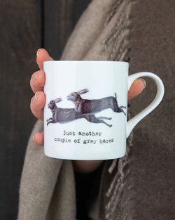 Just Another Couple Of Grey Hares Mug