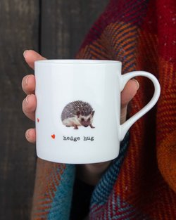 Hedge Hug Mug