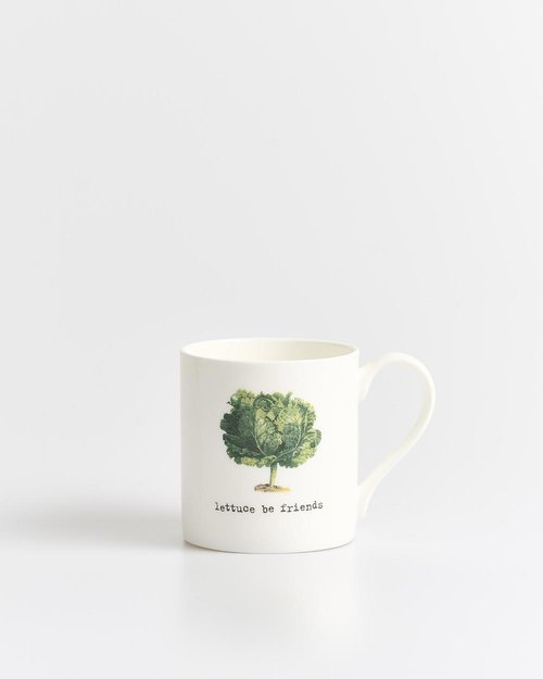 Lettuce Be Friends Mug
