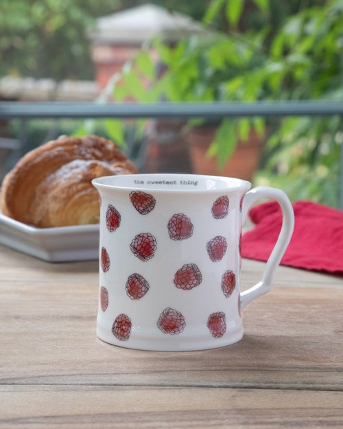 Raspberry Mug