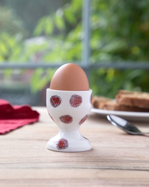 Raspberry Egg Cup