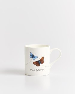 Social Butterfly Mug