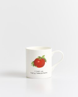 From My Head, Tomatoes Mug