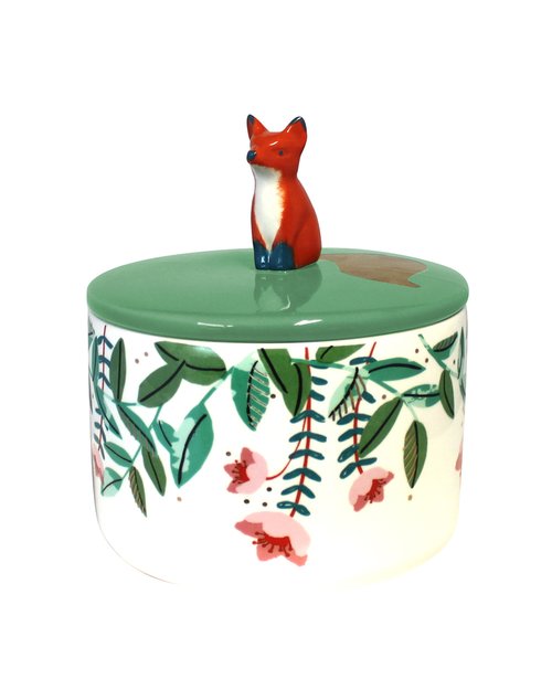 Secret Garden Fox Jar | Fun Gifting | Avoca®