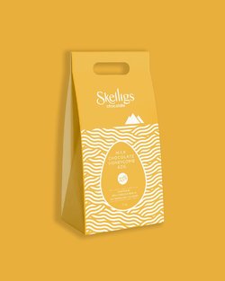 Skelligs Honeycomb Chocolate Egg – 175g