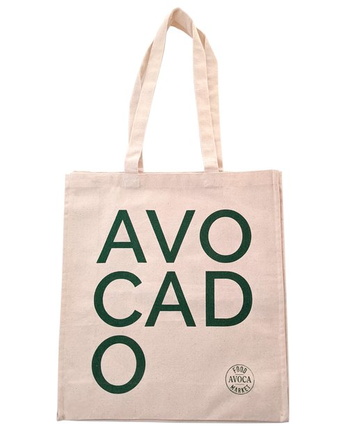 Avocado Canvas Bag