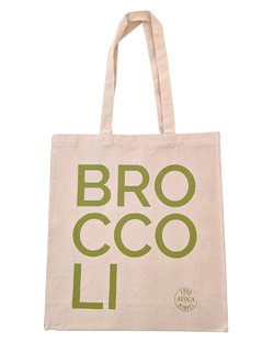 Broccoli Canvas Bag