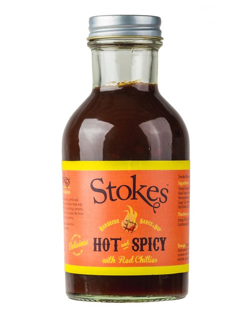 Stokes Hot & Spicy Barbeque Sauce