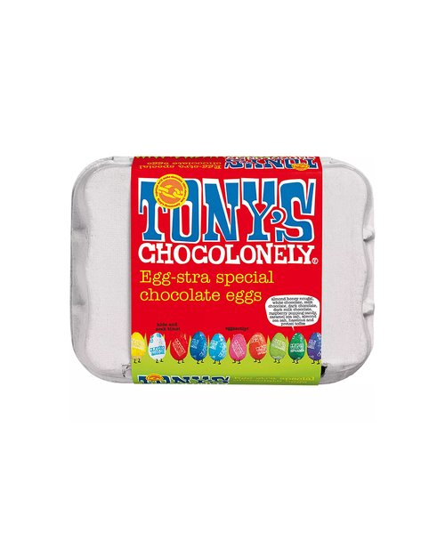 Tony's Chocolonely Assorted Easter Eggs - Box