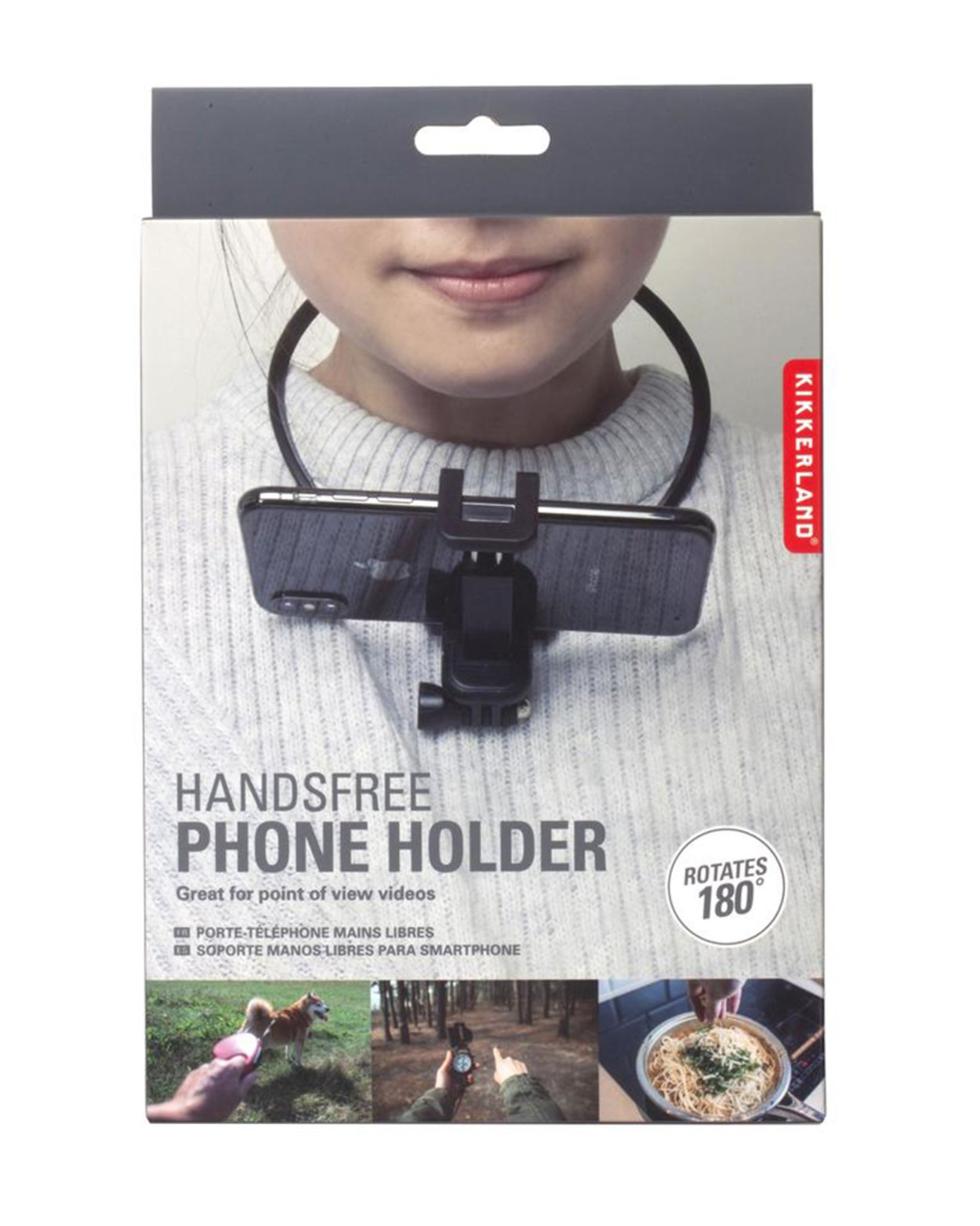 Hands Free Phone Holder
