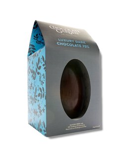 Chocolate Garden 70% Dark Chocolate Easter Egg