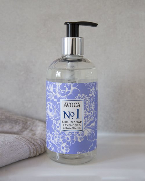 No. 1 Lavender & Chamomile Liquid Soap