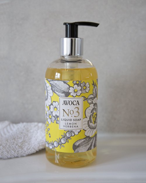 No. 3 Lemon Verbena Liquid Soap
