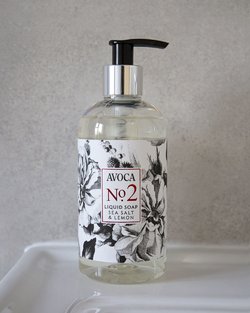 No. 2 Sea Salt & Lemon Liquid Soap