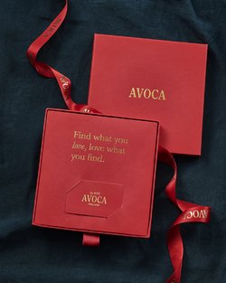 Avoca Gift Card Box