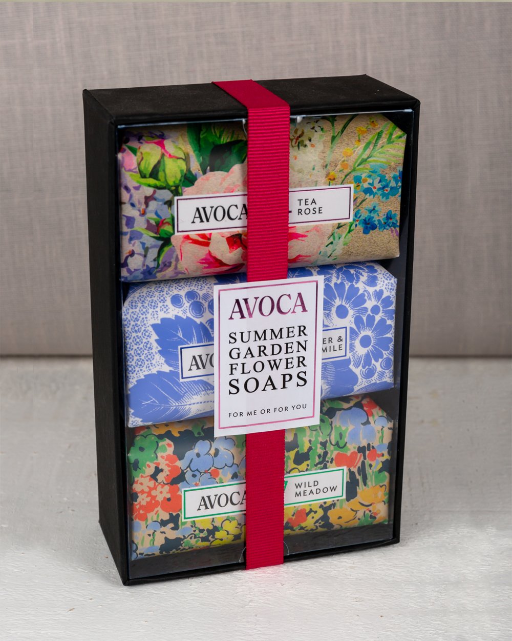 Avoca Soap Gift Set Garden Flowers Soaps Gift Sets