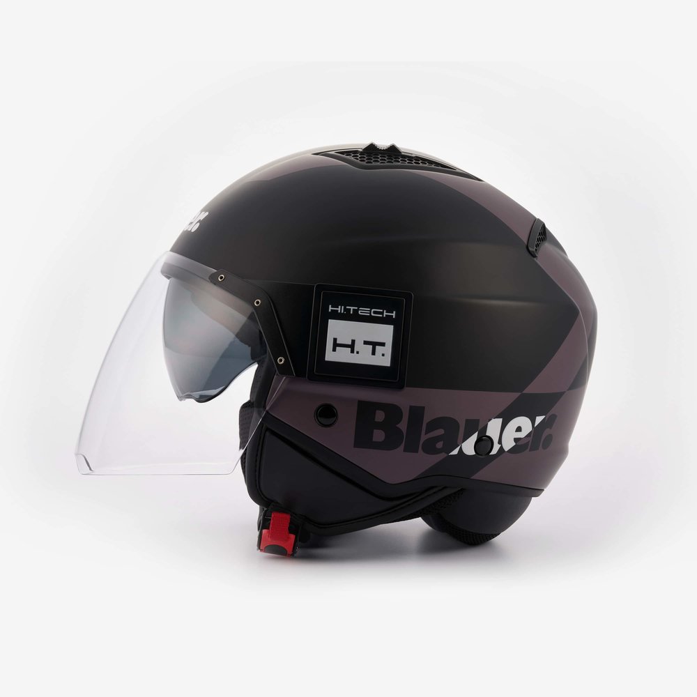 Blauer Solo Btr Helmet Blue Carbon