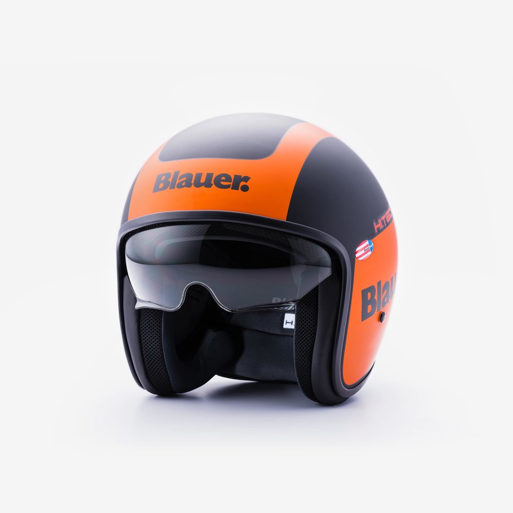 Blauer casco Pilot 1.1 Oro - Valli Moto Shop