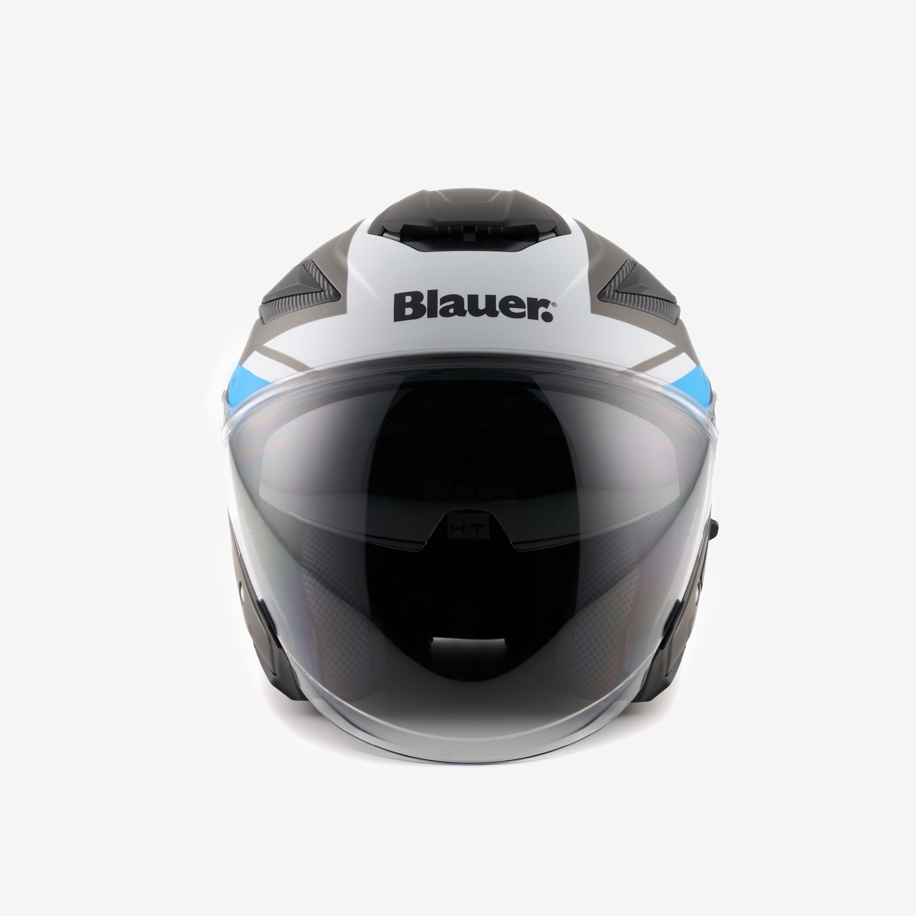 Blauer ブラウアー JJ-01 いとおしく Monocolor Jet Helmet ジェットヘルメット オープンフェイス サンバイザー