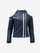 Blauer - BIKER IN PELLE CHARLIE - Blu Baltico - Blauer