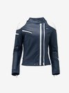 Blauer - BIKER IN PELLE CHARLIE - Blu Baltico - Blauer