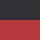 Black Matt / Red