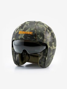 Blauer casco Pilot 1.1 Oro - Valli Moto Shop