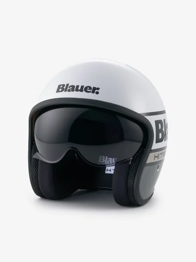 blauer helmets motorcycle helmets motolegendsmotolegends Lane splitter ECE R22.06 Helmet - Gloss Tahoe Blue Ride in style. Blauer Ff-01 Helmet White Yellow