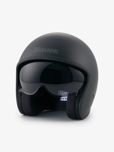 blauer motorcycle helmet PILOT 1.1 H.T. BLACK MATT S full face helmets provide the best overall protection as they cover you from top to chin Blauer 80s Helmet | The