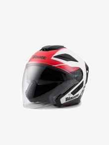 Blauer - JJ-01 - Glossy White-Red - 1