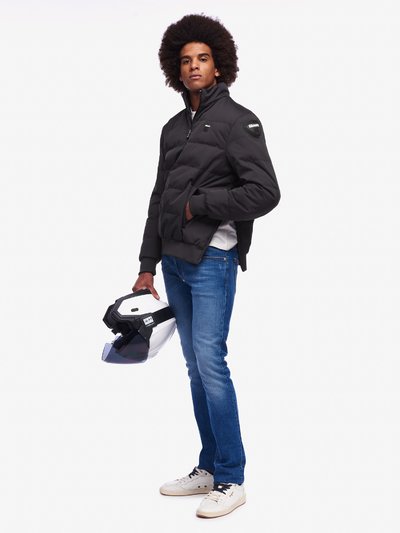 Blauer Ethan Blauer Ht Motorradjacke Easy Man Pro Blauer Ethan