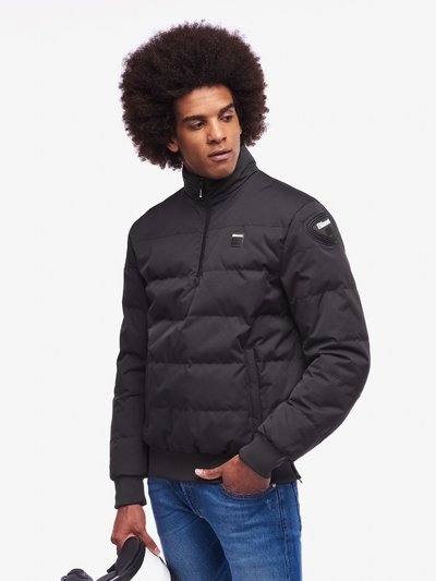 WINTER PULL MAN - Blauer