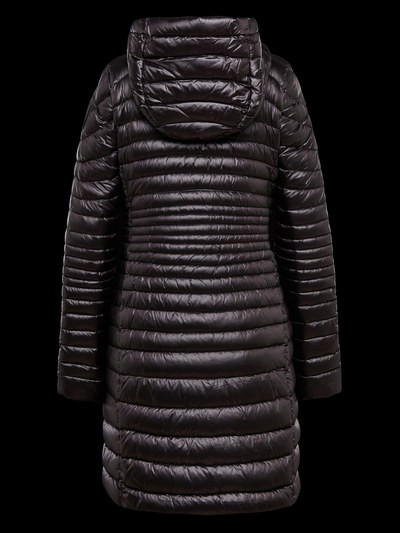 GLOSSY NYLON PARKA_1