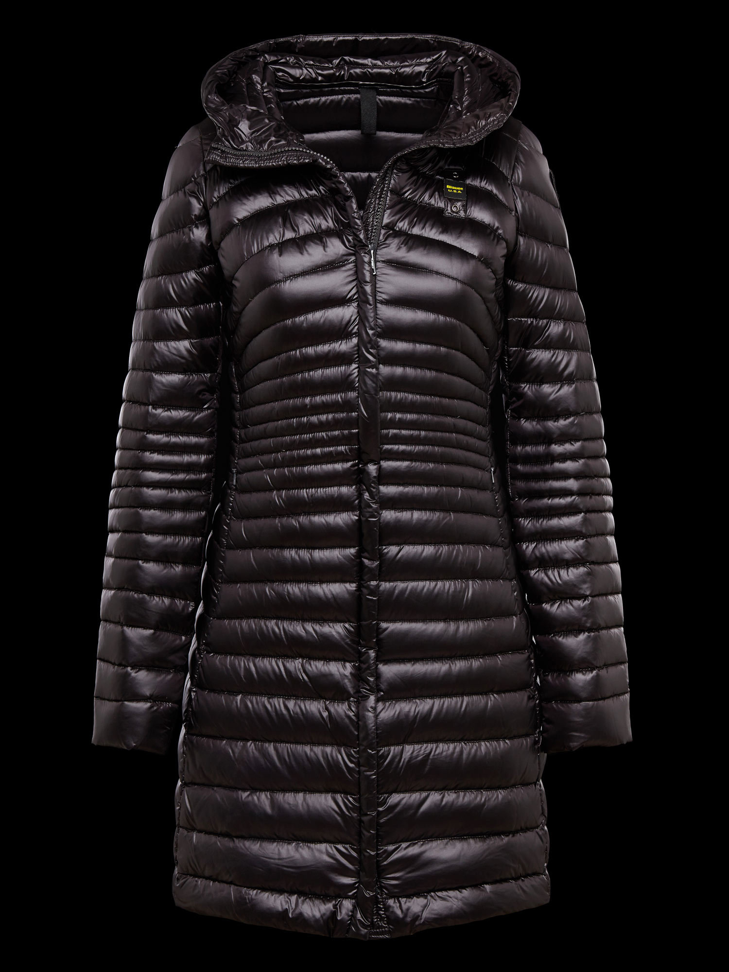 Blauer - NYLON-PARKA GLÄNZEND - Blauer