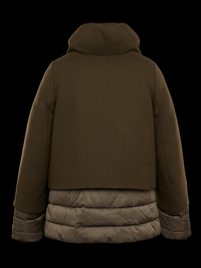 NYLON WOOL DOWN JACKET_1