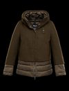 Blauer - NYLON WOOL DOWN JACKET - Asphalt grey - Blauer