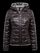 Blauer - TECH WINTER JACKET - Black Inside Cloudy Grey - Blauer