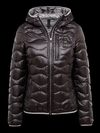 Blauer - TECH WINTER JACKET - Black Inside Cloudy Grey - Blauer