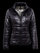 Blauer - EHG DOWN JACKET - Nero Int. Grigio Piccione - Blauer